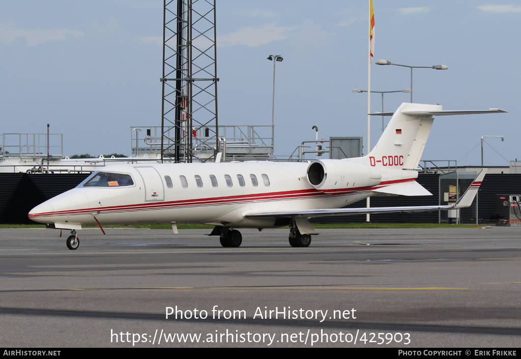 Aircraft Photo of D-CDOC | Learjet 45 | Jetcall | AirHistory.net #425903