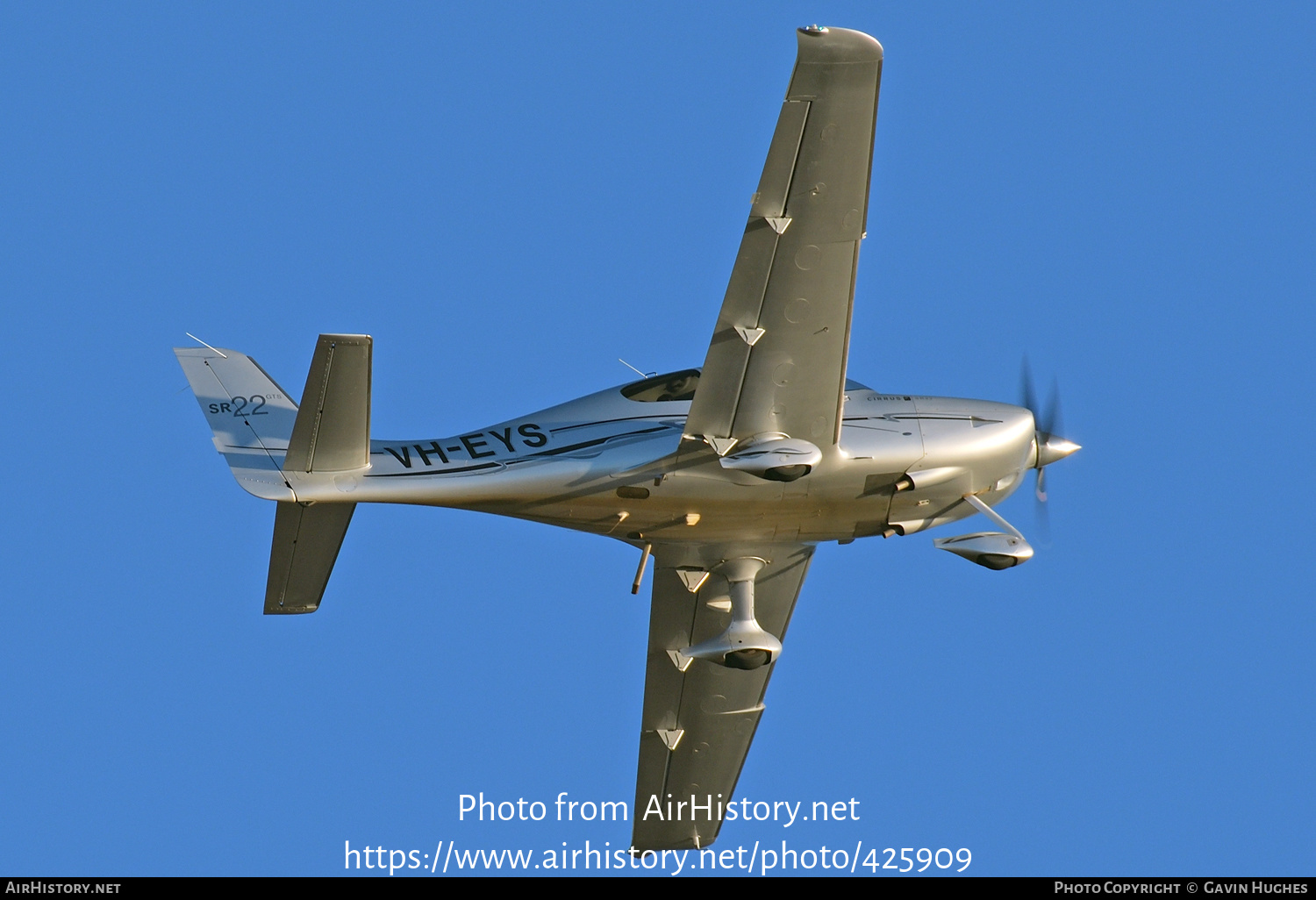 Aircraft Photo of VH-EYS | Cirrus SR-22 G3-GTS | AirHistory.net #425909