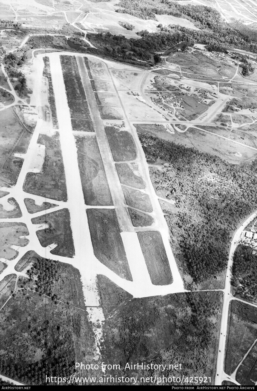 Airport photo of Honiara - International (AGGH / HIR) in Solomon Islands | AirHistory.net #425921