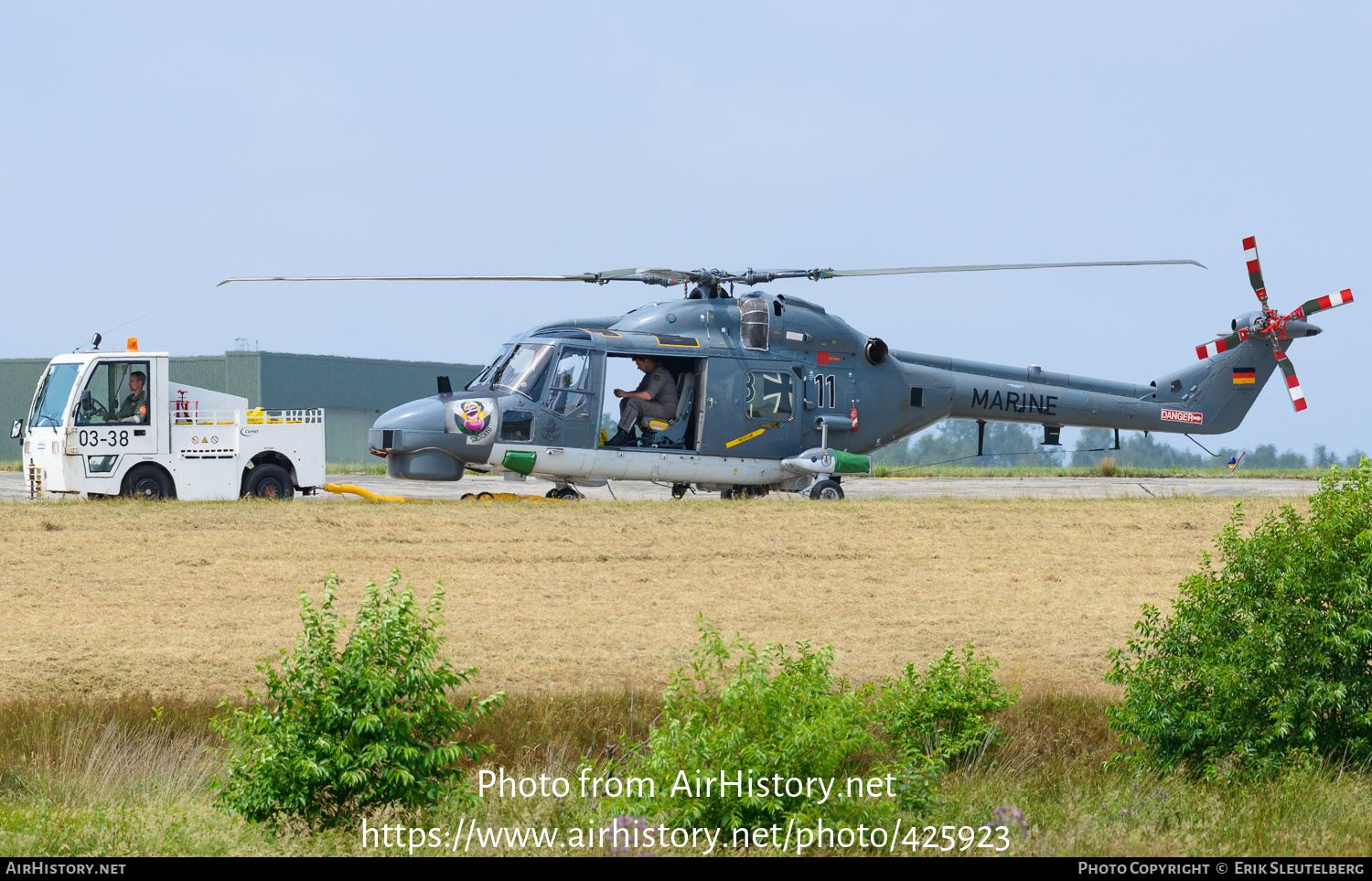 Aircraft Photo of 8311 | Westland WG-13 Sea Lynx Mk88A | Germany - Navy | AirHistory.net #425923