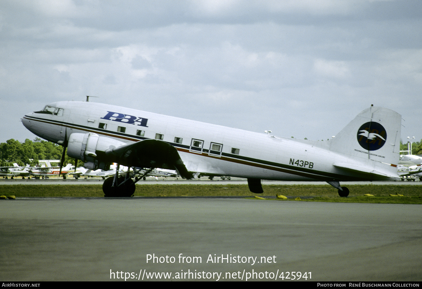 Aircraft Photo of N43PB | Douglas DST-A-207 | PBA - Provincetown-Boston Airline | AirHistory.net #425941