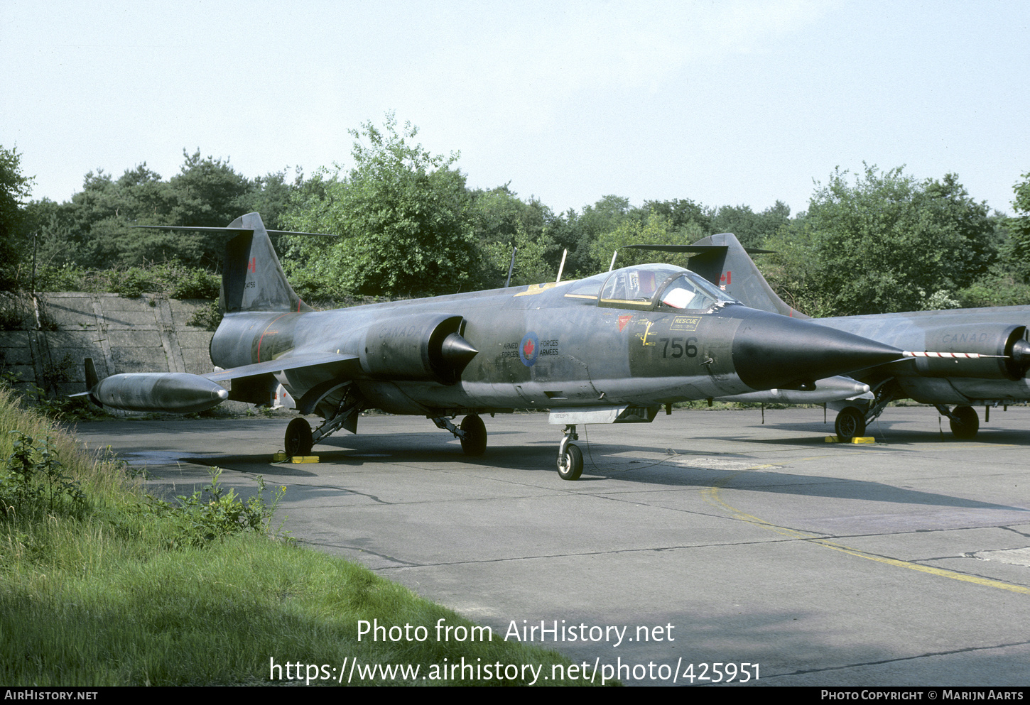 Aircraft Photo of 104756 | Lockheed CF-104 Starfighter | Canada - Air Force | AirHistory.net #425951