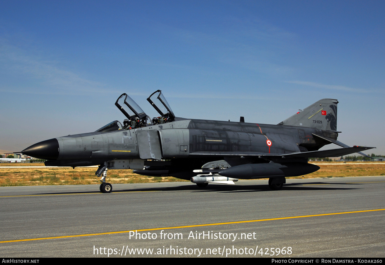 Aircraft Photo of 73-1029 | McDonnell Douglas F-4E Terminator 2020 | Turkey - Air Force | AirHistory.net #425968