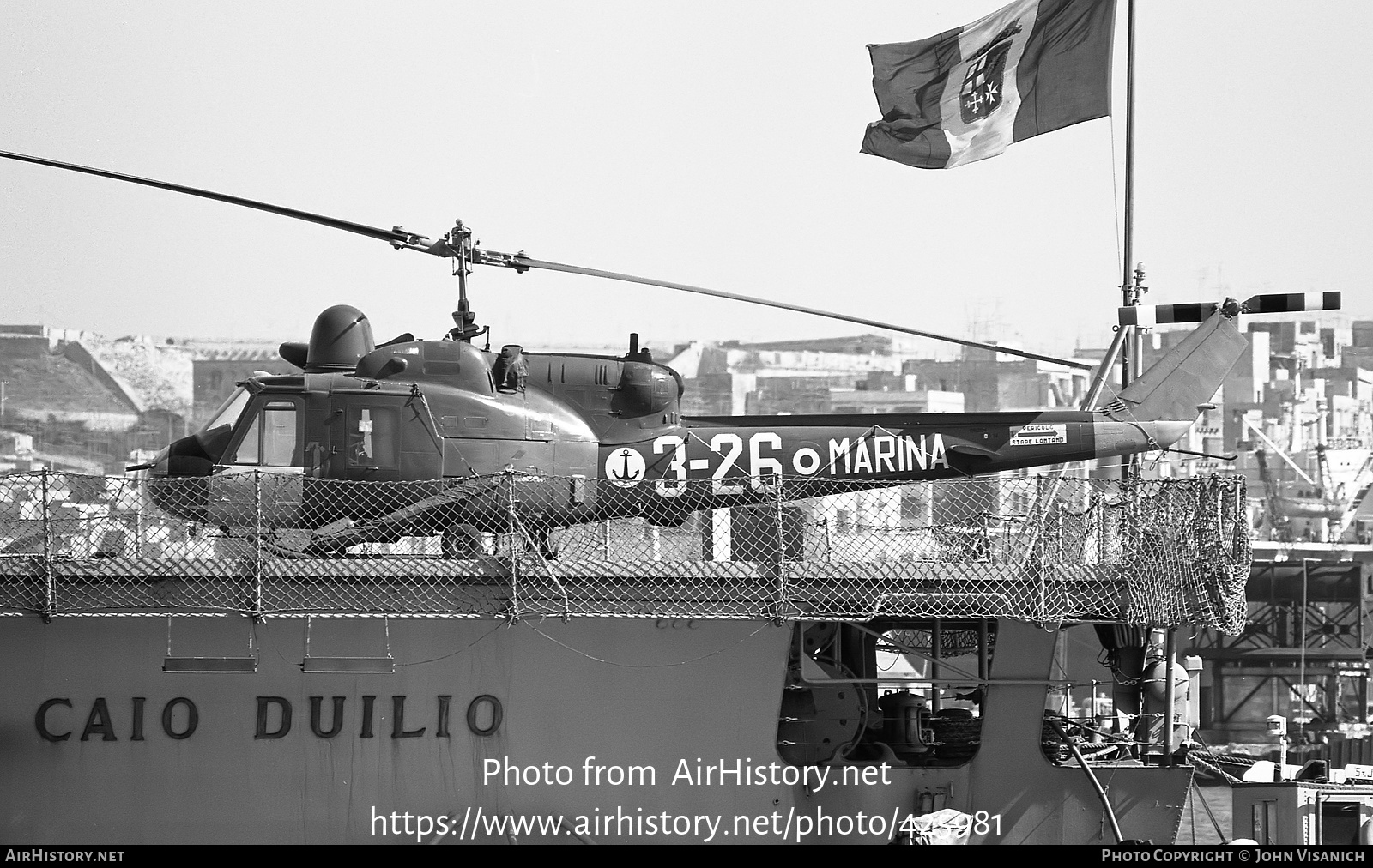 Aircraft Photo of MM80514 | Agusta AB-204AS | Italy - Navy | AirHistory.net #425981