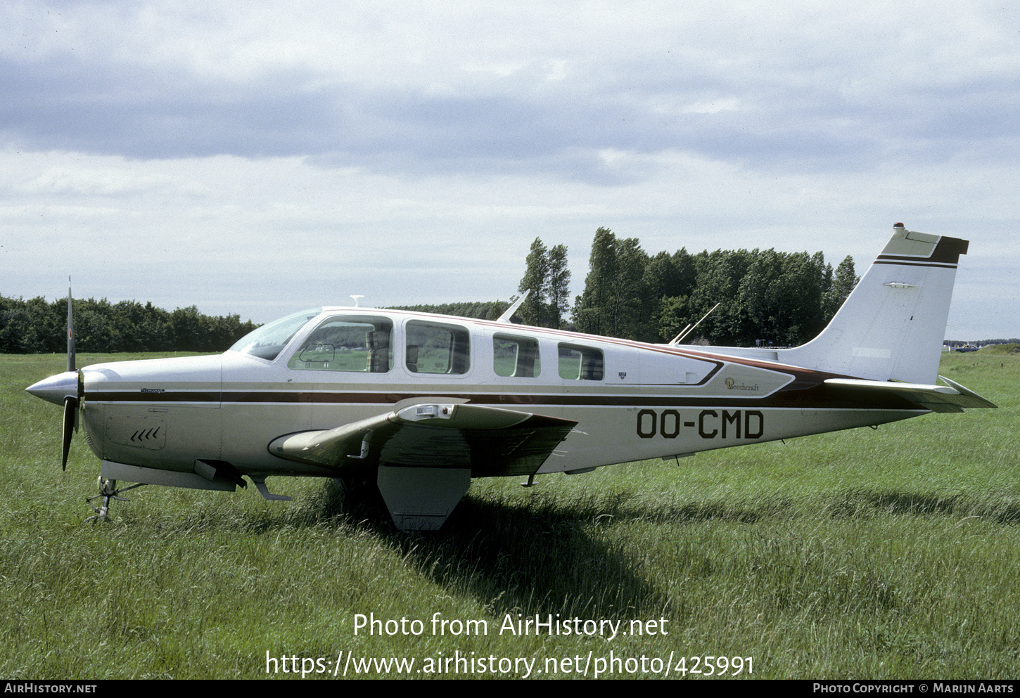 Aircraft Photo of OO-CMD | Beech A36 Bonanza 36 | AirHistory.net #425991