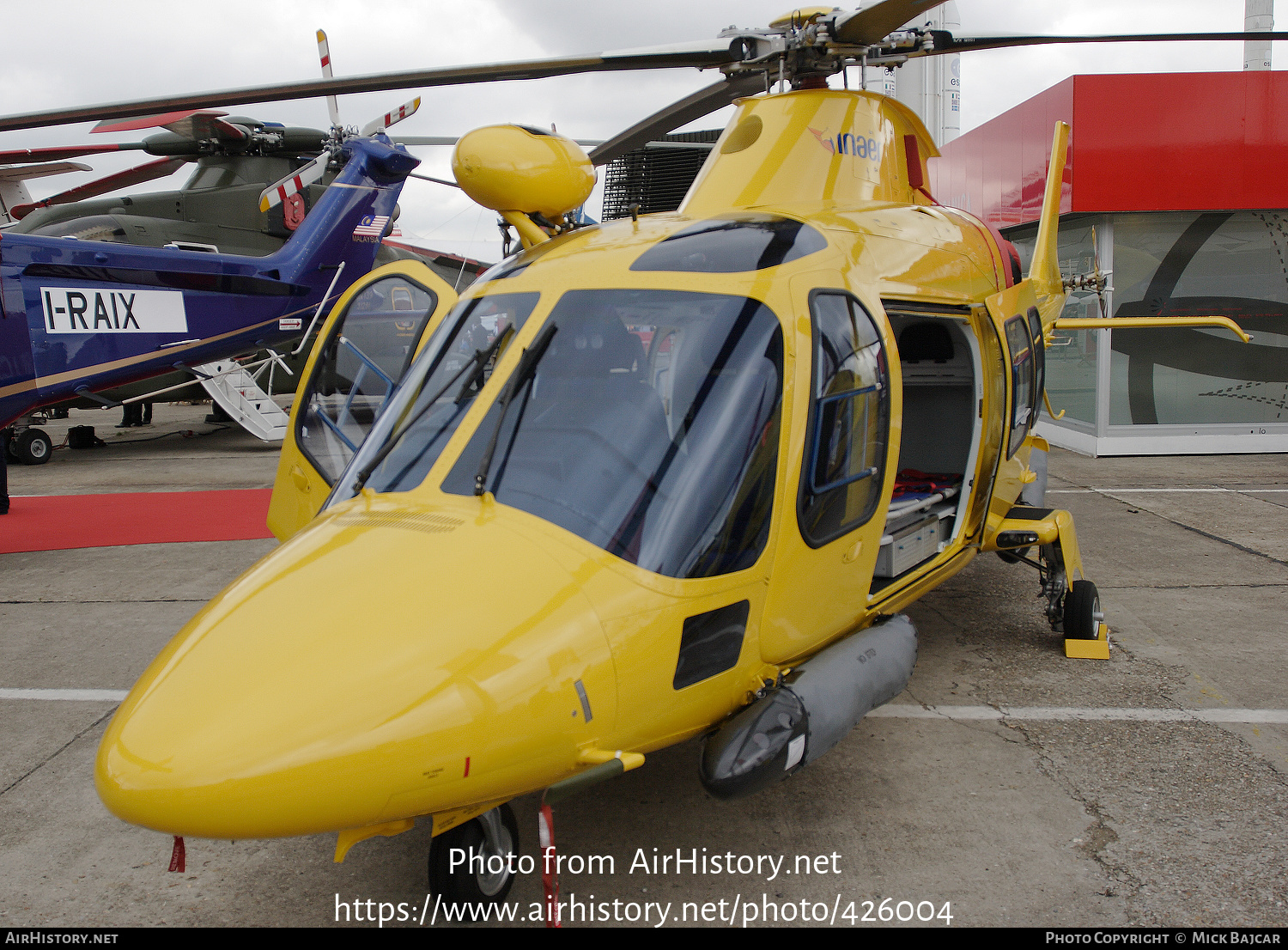 Aircraft Photo of I-RAIS | Agusta A-109S Grand | AirHistory.net #426004