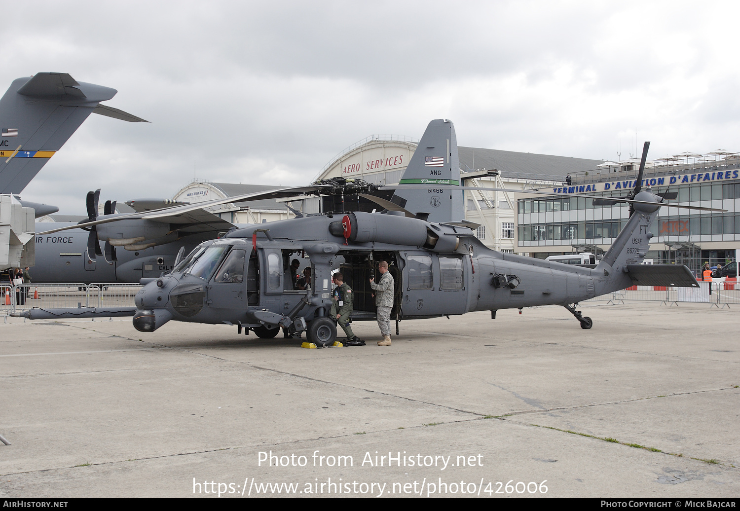 Aircraft Photo of 97-26775 | Sikorsky HH-60G Pave Hawk (S-70A) | USA - Air Force | AirHistory.net #426006