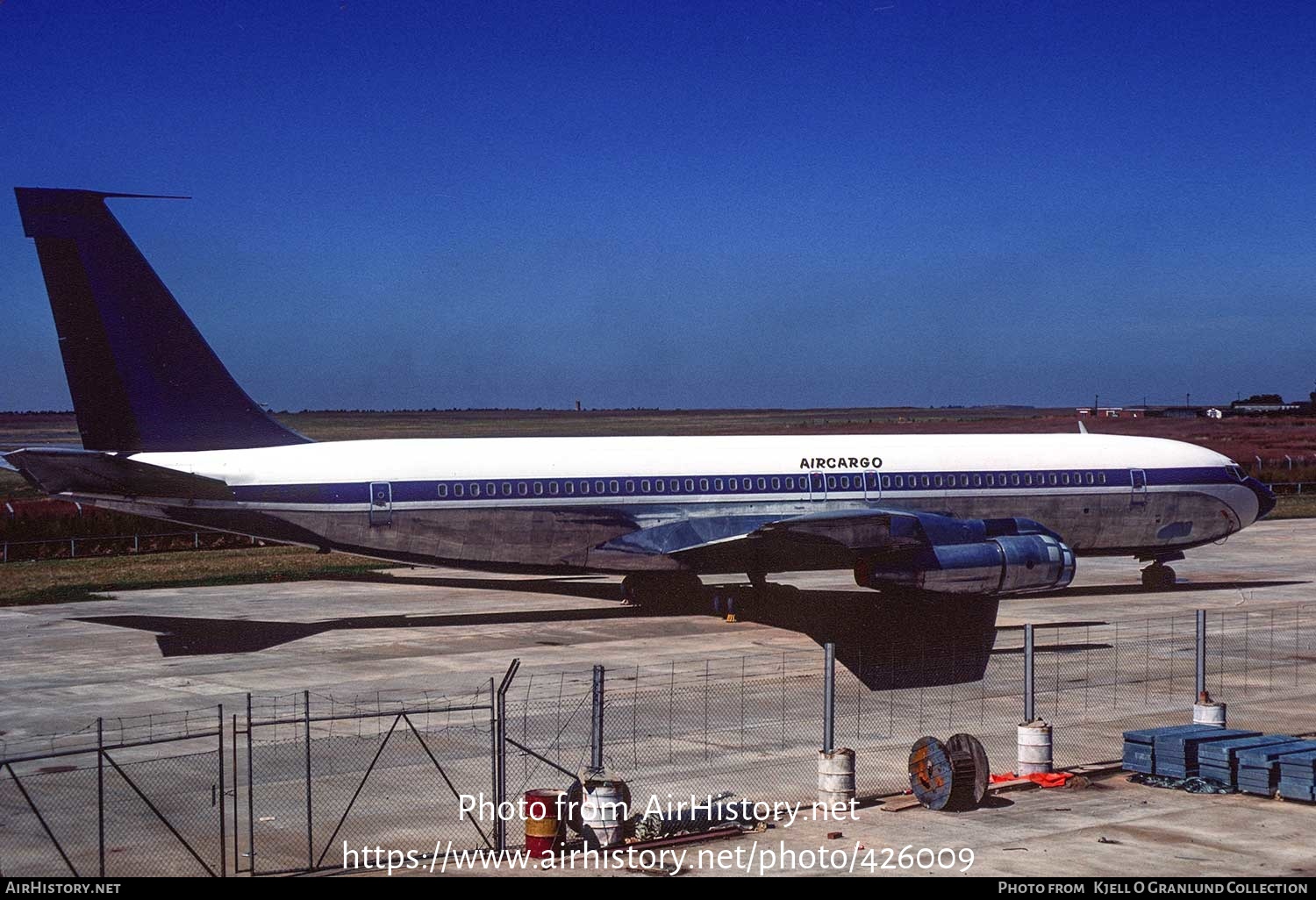 Aircraft Photo of ZS-SAH | Boeing 707-344C | South African Airways Air Cargo / Suid-Afrikaanse Lugdiens Lugvrag | AirHistory.net #426009