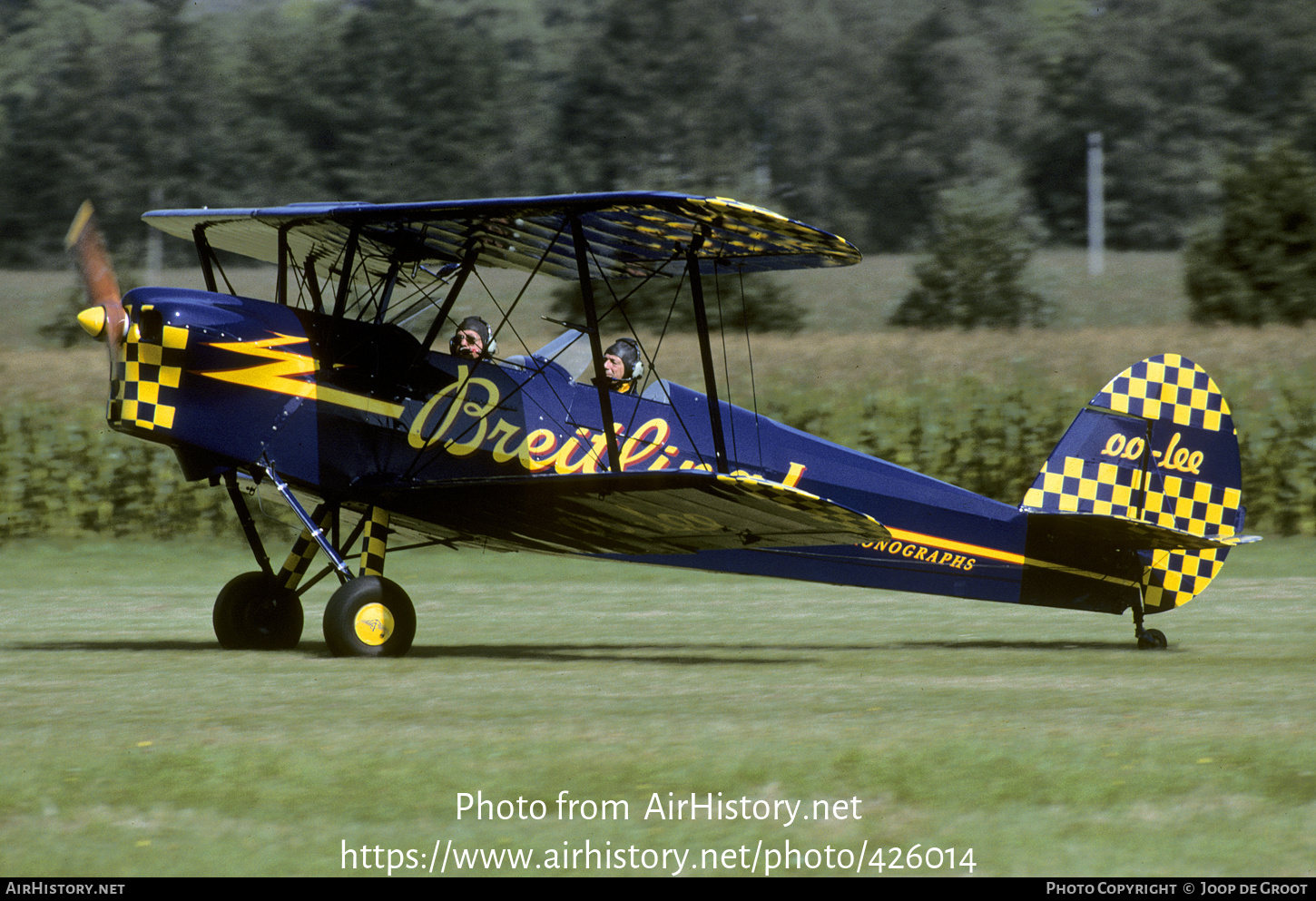 Aircraft Photo of OO-LEE | Stampe-Vertongen SV-4E | AirHistory.net #426014