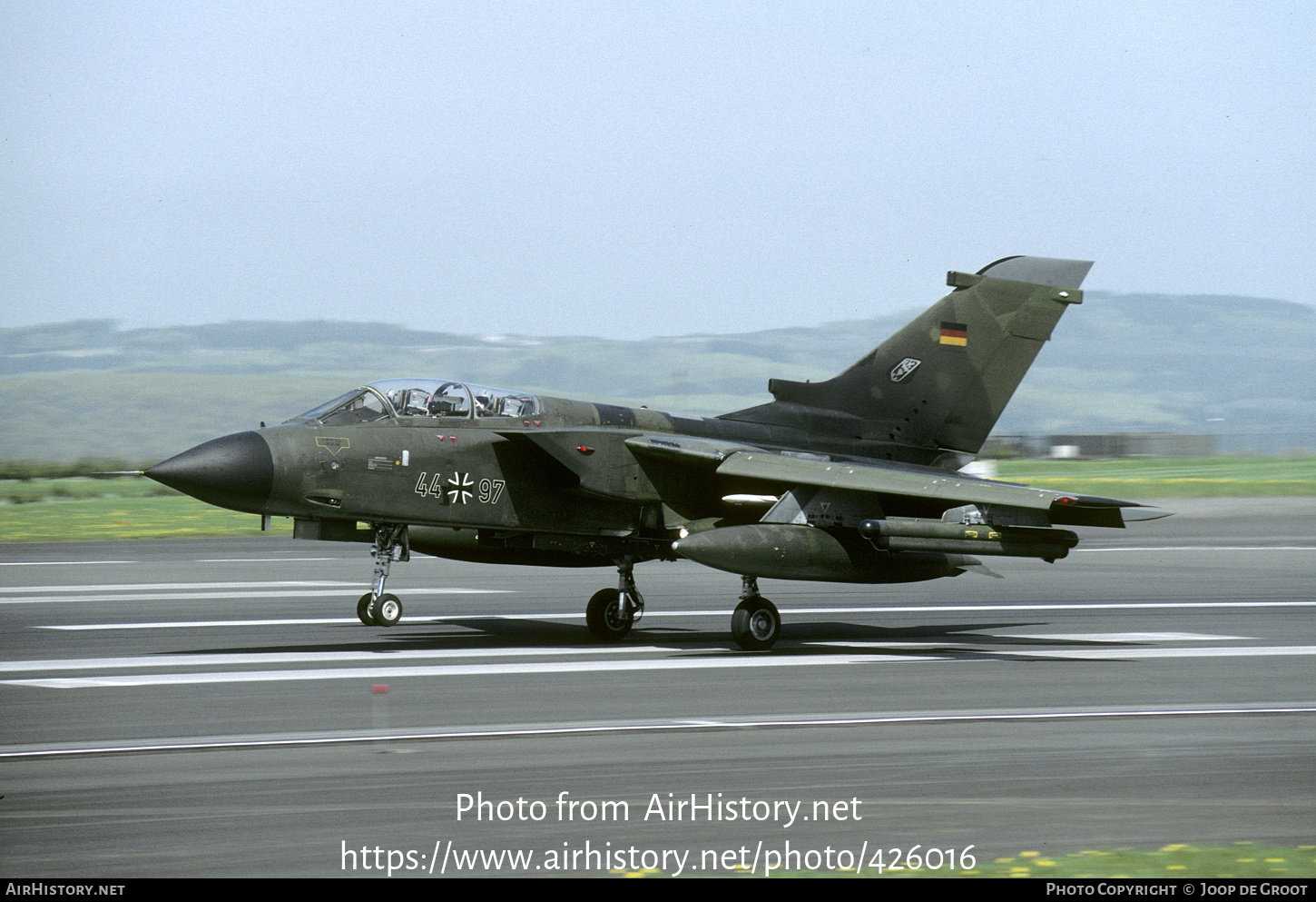 Aircraft Photo of 4497 | Panavia Tornado IDS | Germany - Air Force | AirHistory.net #426016