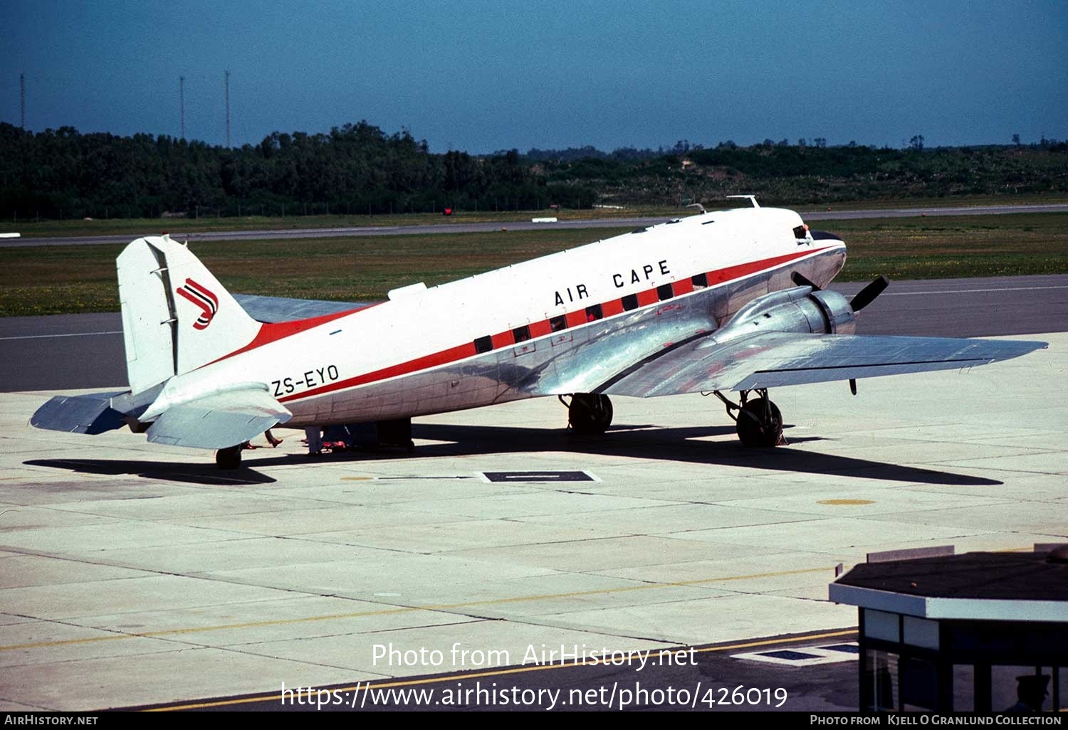 Aircraft Photo of ZS-EYO | Douglas C-47B Dakota Mk.4 | Air Cape | AirHistory.net #426019