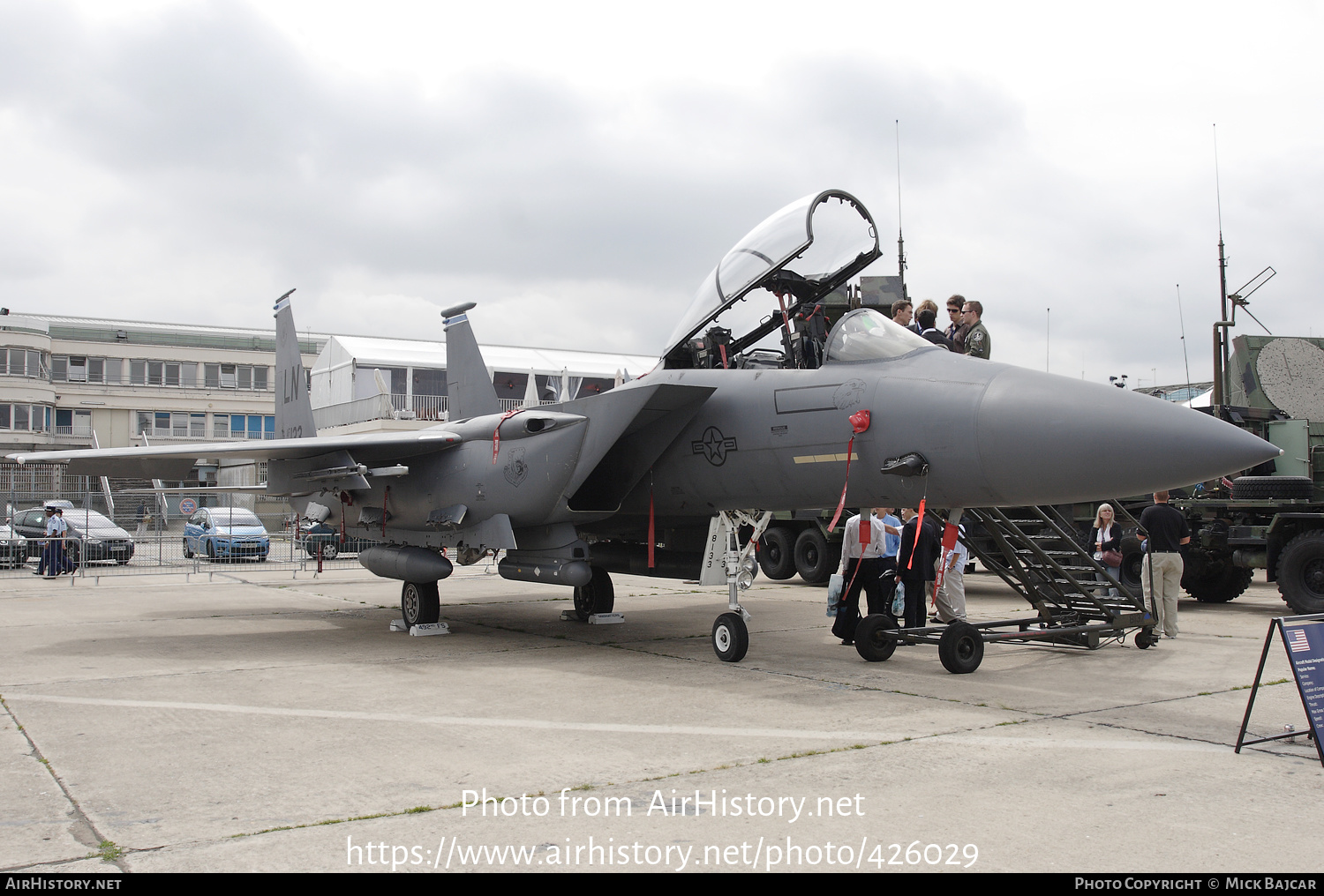 Aircraft Photo of 98-0133 / AF98-133 | McDonnell Douglas F-15E Strike Eagle | USA - Air Force | AirHistory.net #426029