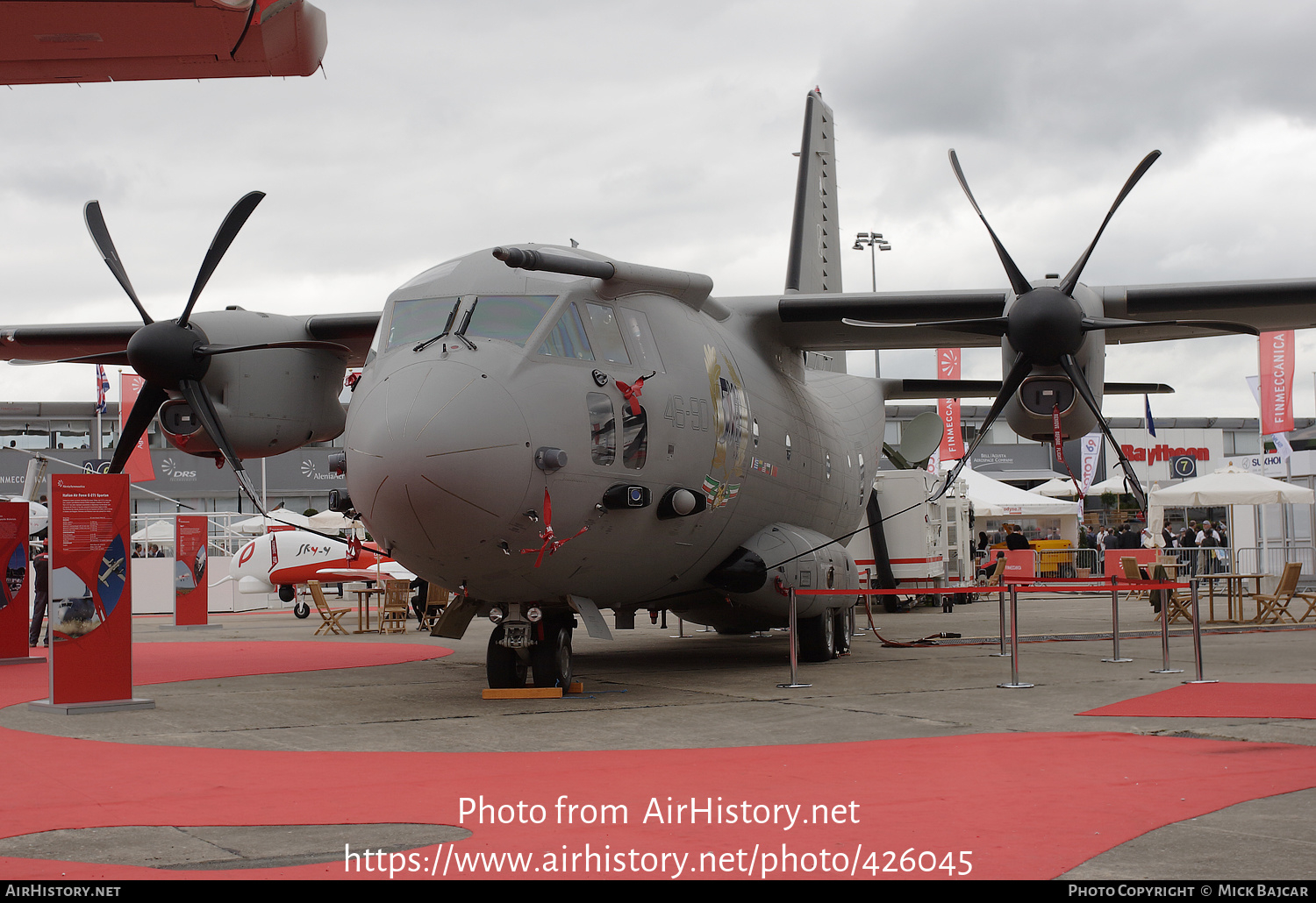 Aircraft Photo of MM62225 | Alenia C-27J Spartan | Italy - Air Force | AirHistory.net #426045