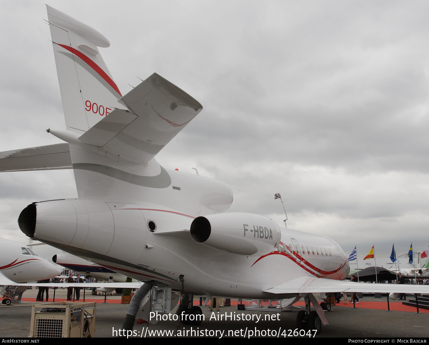 Aircraft Photo of F-HBDA | Dassault Falcon 900EX | AirHistory.net #426047