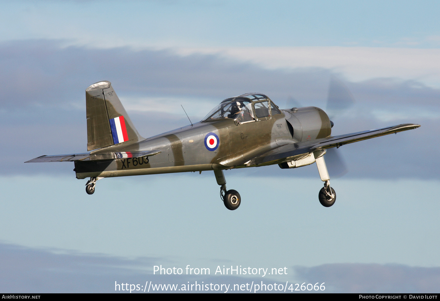 Aircraft Photo of G-KAPW / XF603 | Percival P.56 Provost T1 | UK - Air Force | AirHistory.net #426066