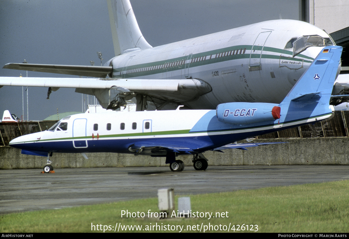 Aircraft Photo of D-CCAT | Israel Aircraft Industries IAI-1125 Astra SP | AirHistory.net #426123