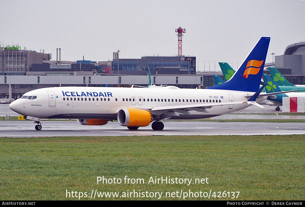 Aircraft Photo of TF-ICU | Boeing 737-8 Max 8 | Icelandair | AirHistory.net #426137