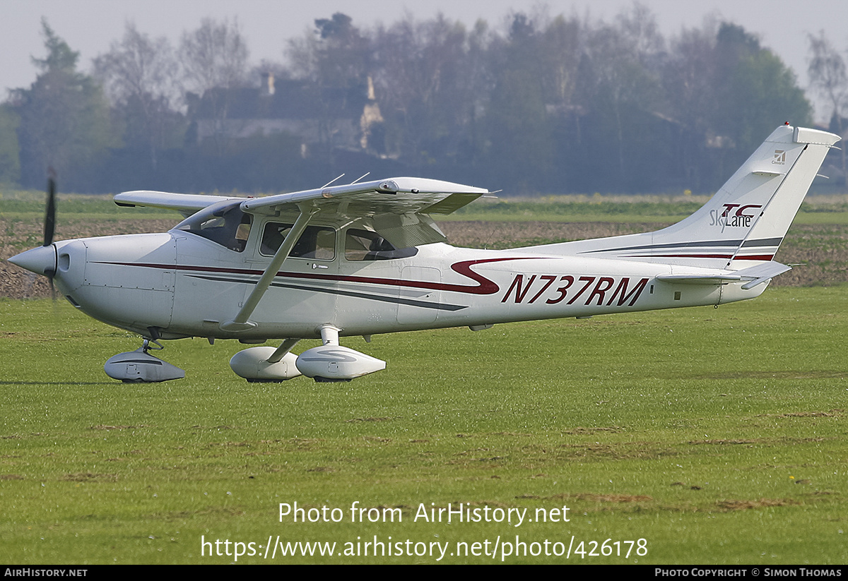 Aircraft Photo of N737RM | Cessna T182T Skylane TC | AirHistory.net #426178