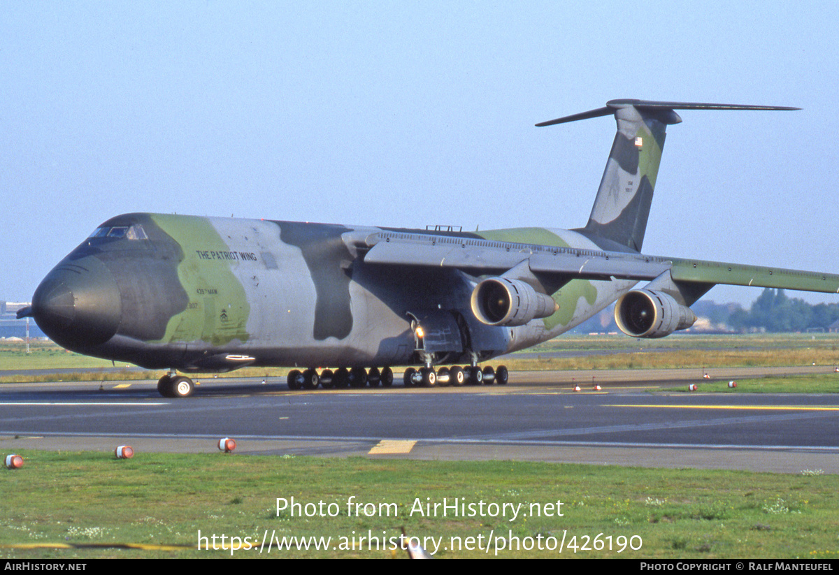 Aircraft Photo of 69-0017 / 90017 | Lockheed C-5A Galaxy (L-500) | USA - Air Force | AirHistory.net #426190