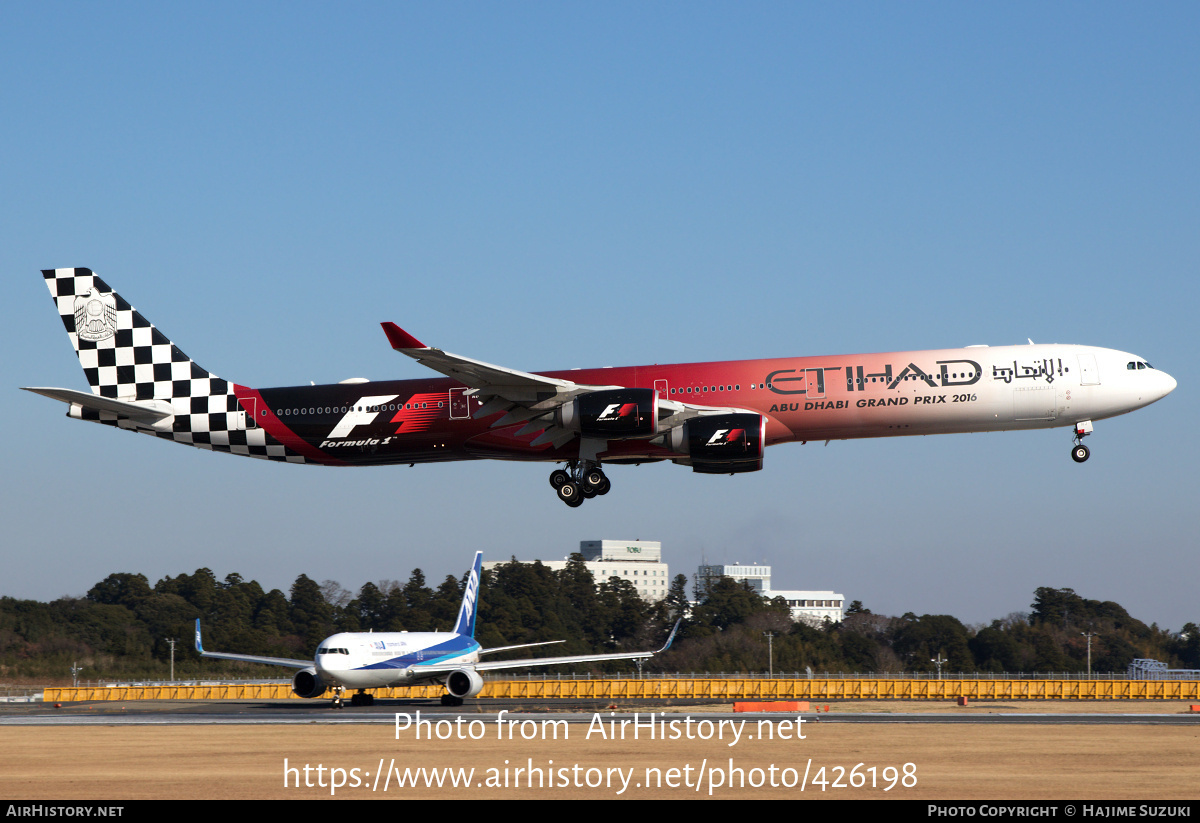 Aircraft Photo of A6-EHJ | Airbus A340-642 | Etihad Airways | AirHistory.net #426198