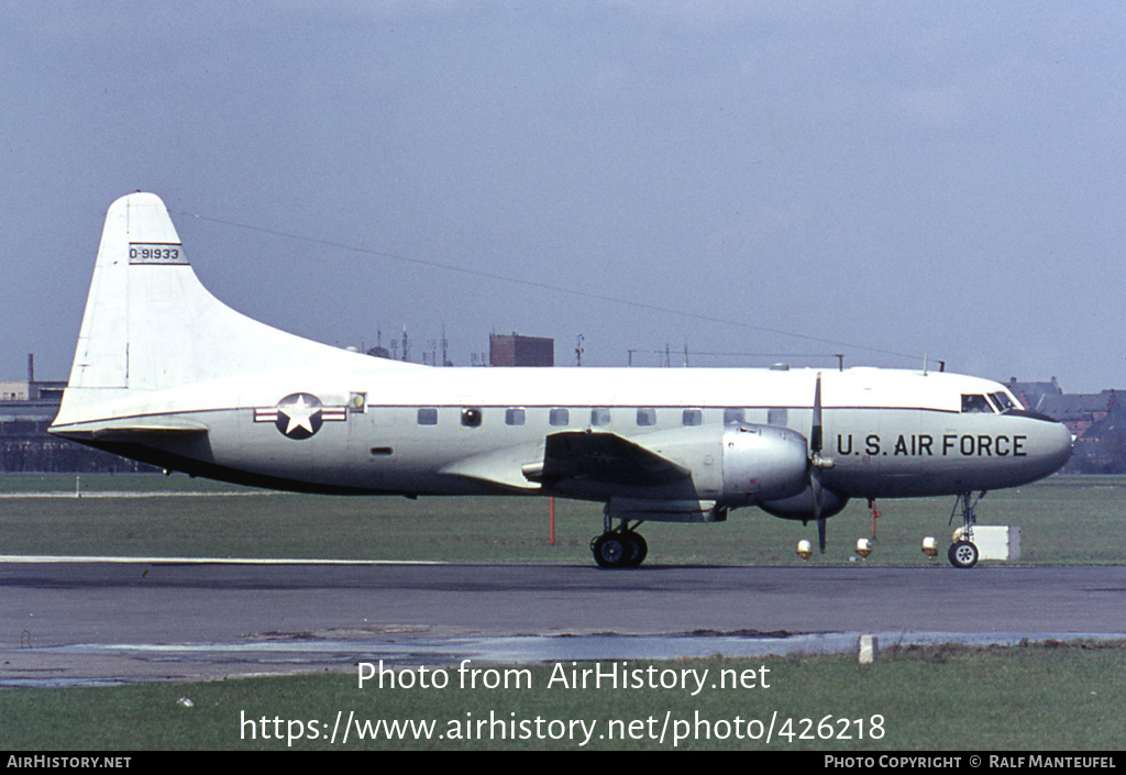 Aircraft Photo of 49-1933 / 0-91933 | Convair T-29A | USA - Air Force | AirHistory.net #426218