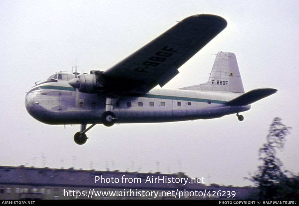 Aircraft Photo Of F-BBGF | Bristol 170 Freighter Mk31 | AirHistory.net ...