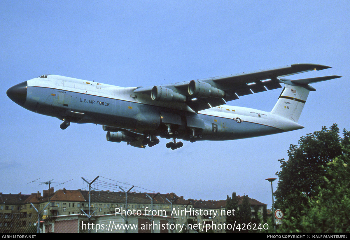 Aircraft Photo of 70-0460 / 00460 | Lockheed C-5A Galaxy (L-500) | USA - Air Force | AirHistory.net #426240