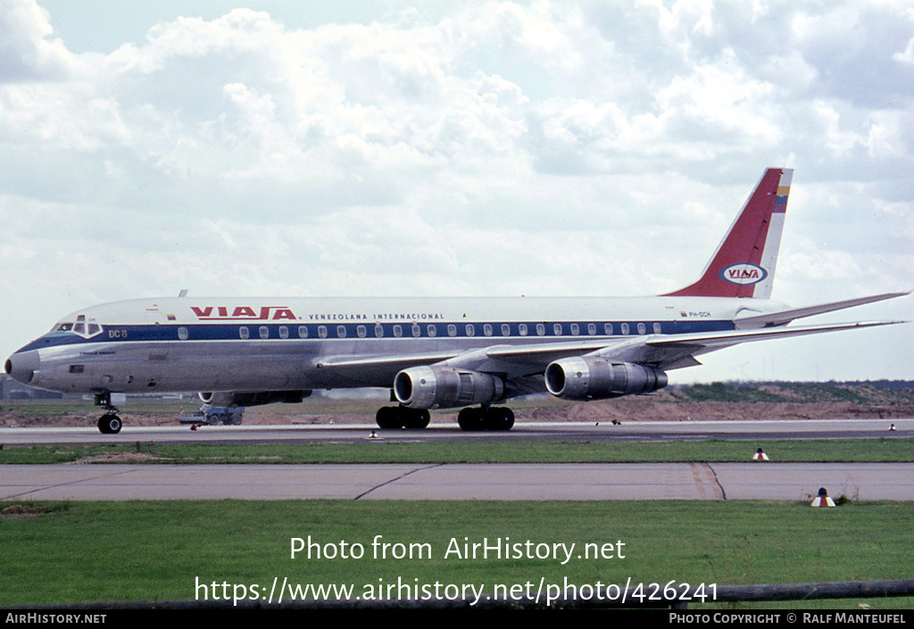 Aircraft Photo of PH-DCH | Douglas DC-8-53 | Viasa | AirHistory.net #426241