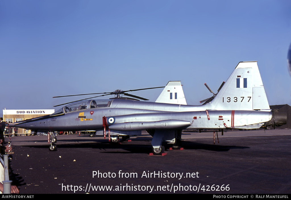 Aircraft Photo of 13377 | Northrop F-5B Freedom Fighter | Greece - Air Force | AirHistory.net #426266