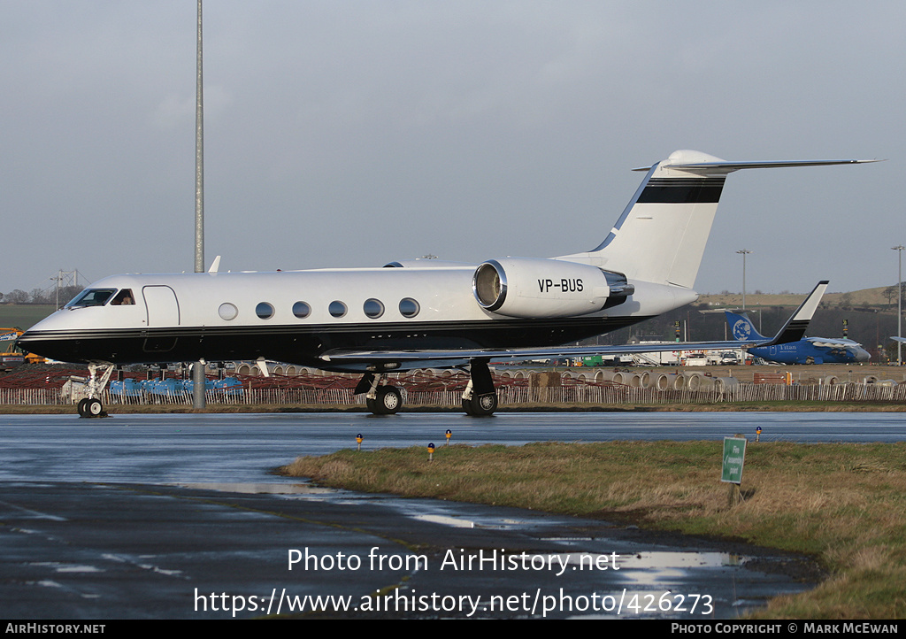 Aircraft Photo of VP-BUS | Gulfstream Aerospace G-IV Gulfstream IV | AirHistory.net #426273