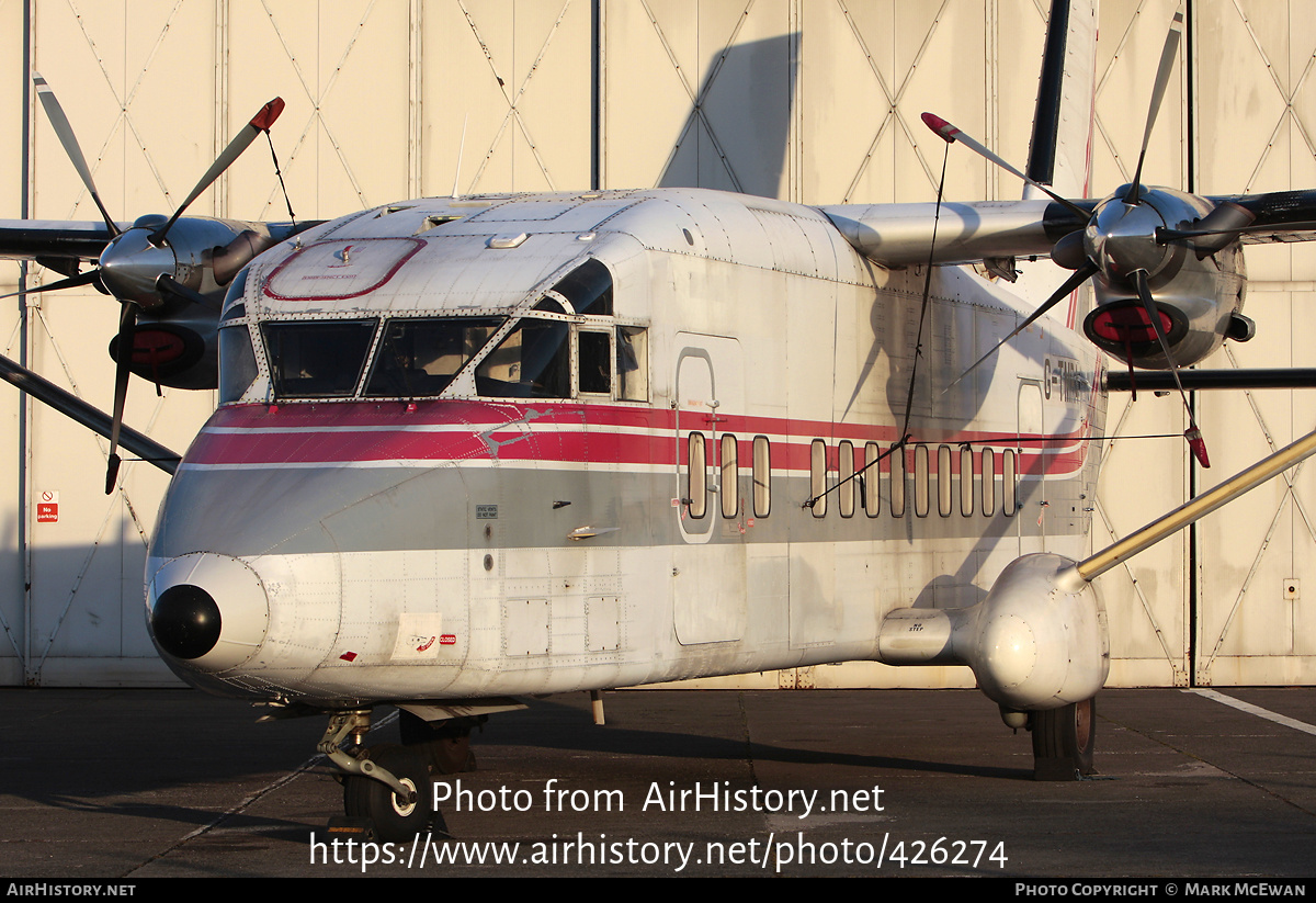 Aircraft Photo of G-TMRA | Short 360-200 | AirHistory.net #426274