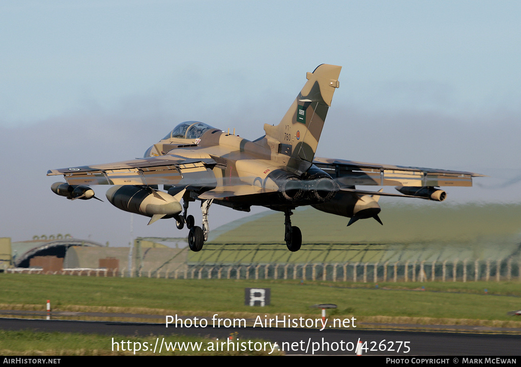 Aircraft Photo of 760 | Panavia Tornado IDS | Saudi Arabia - Air Force | AirHistory.net #426275