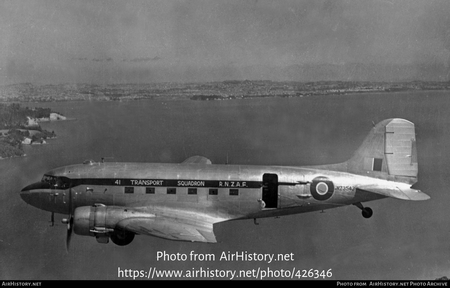 Aircraft Photo of NZ3543 | Douglas C-47B Skytrain | New Zealand - Air Force | AirHistory.net #426346