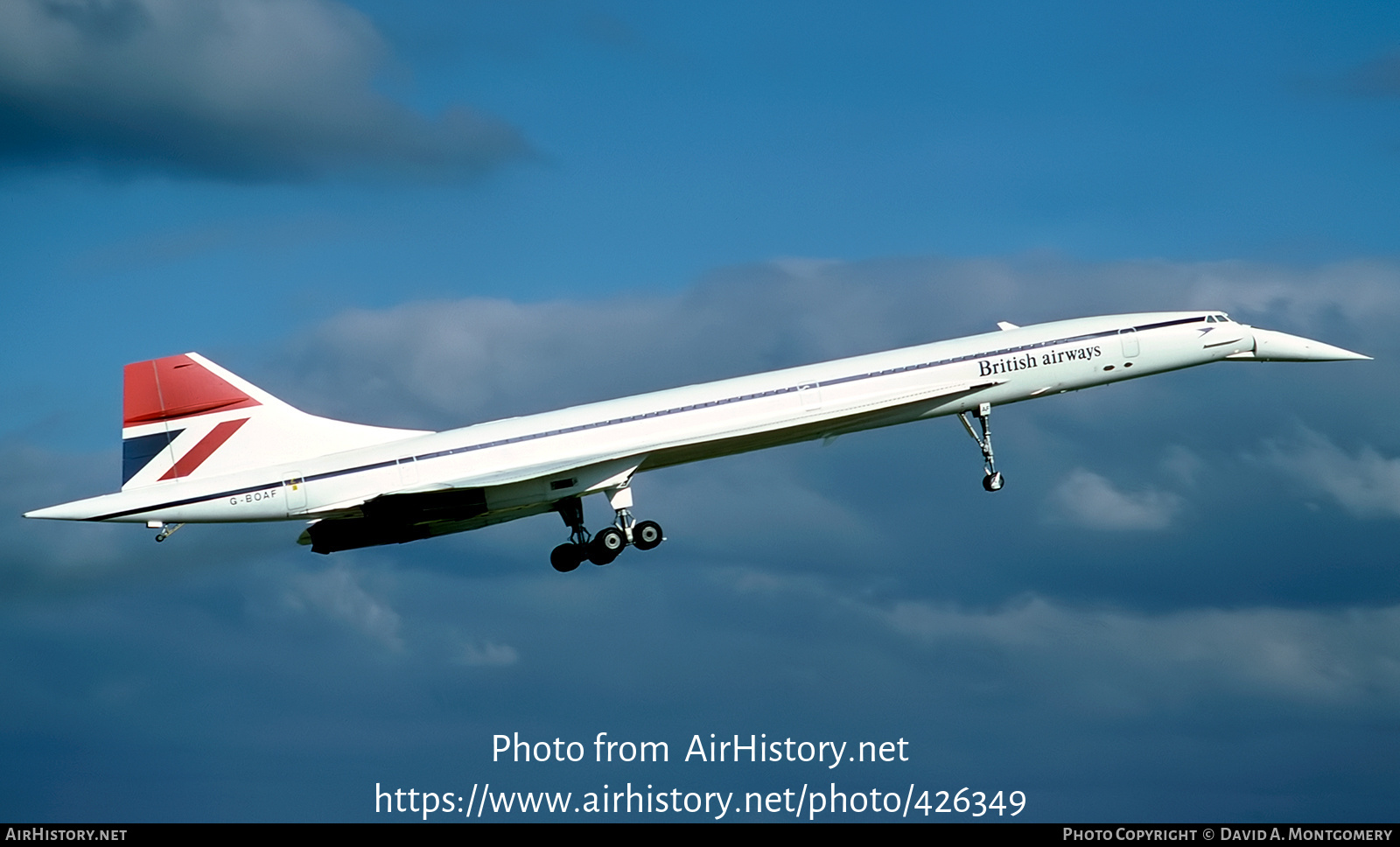 Aircraft Photo of G-BOAF | Aerospatiale-British Aerospace Concorde 102 | British Airways | AirHistory.net #426349