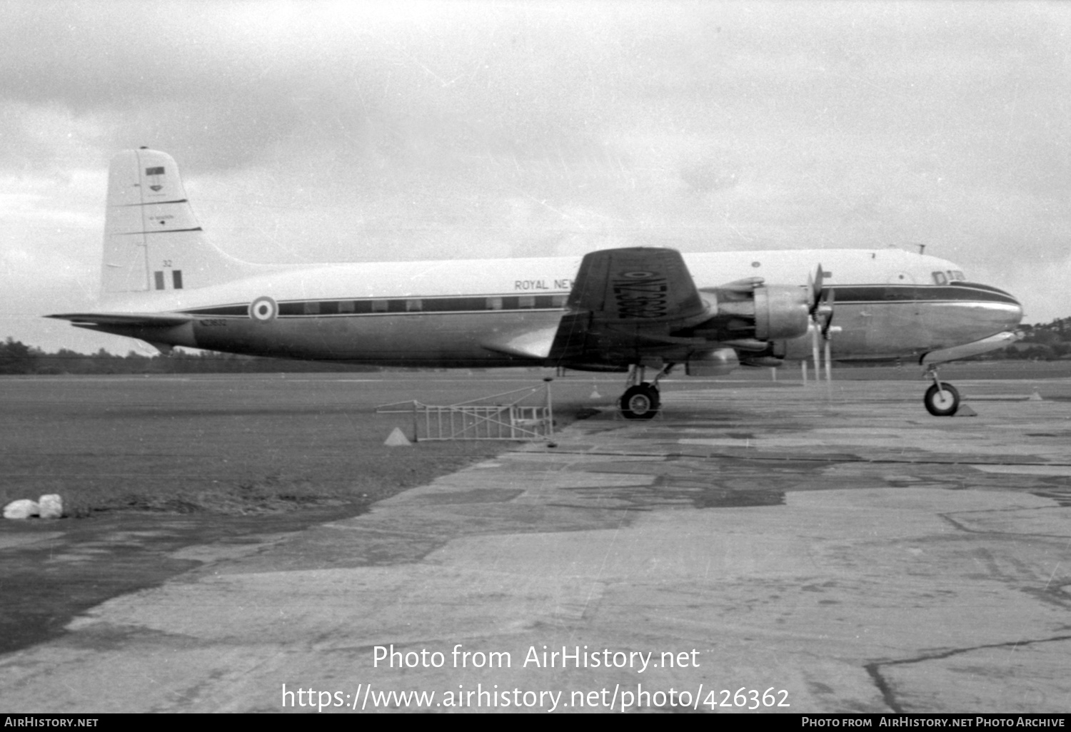 Aircraft Photo of NZ3632 | Douglas DC-6 | New Zealand - Air Force | AirHistory.net #426362