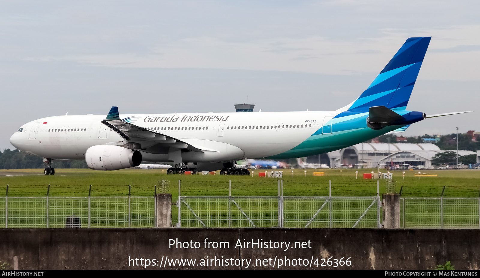 Aircraft Photo of PK-GPZ | Airbus A330-343 | Garuda Indonesia | AirHistory.net #426366