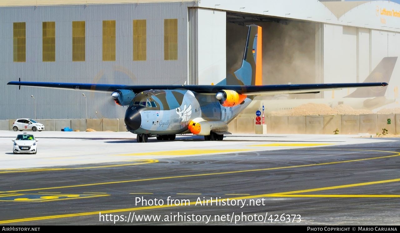 Aircraft Photo of 5040 | Transall C-160D | Germany - Air Force | AirHistory.net #426373