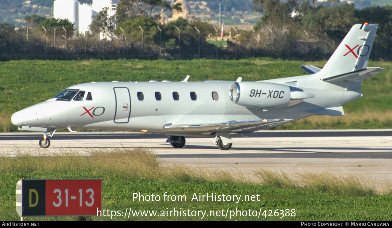 Aircraft Photo of 9H-XOC | Cessna 560XL Citation XLS | XOJet | AirHistory.net #426388