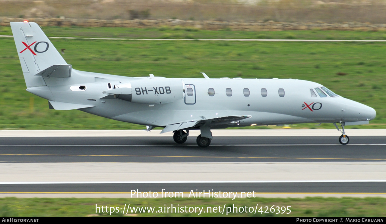 Aircraft Photo of 9H-XOB | Cessna 560XL Citation XLS | XOJet | AirHistory.net #426395
