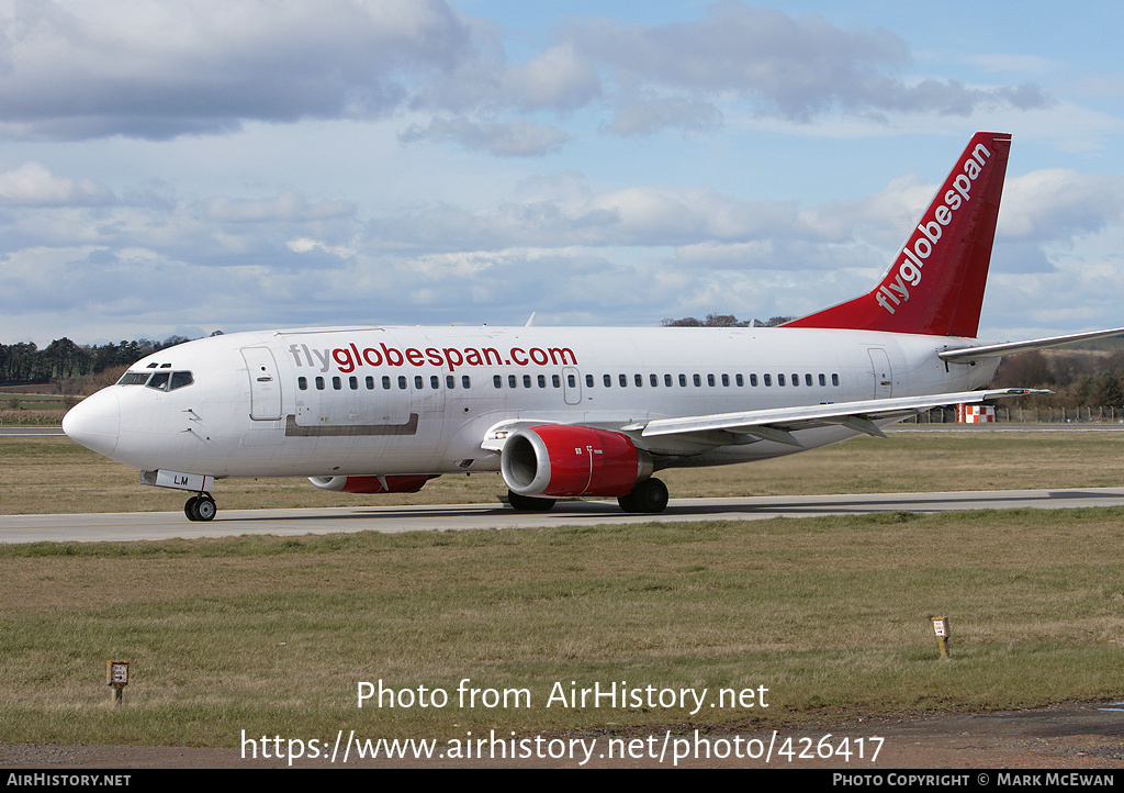 Aircraft Photo of TF-ELM | Boeing 737-3M8(QC) | Flyglobespan | AirHistory.net #426417