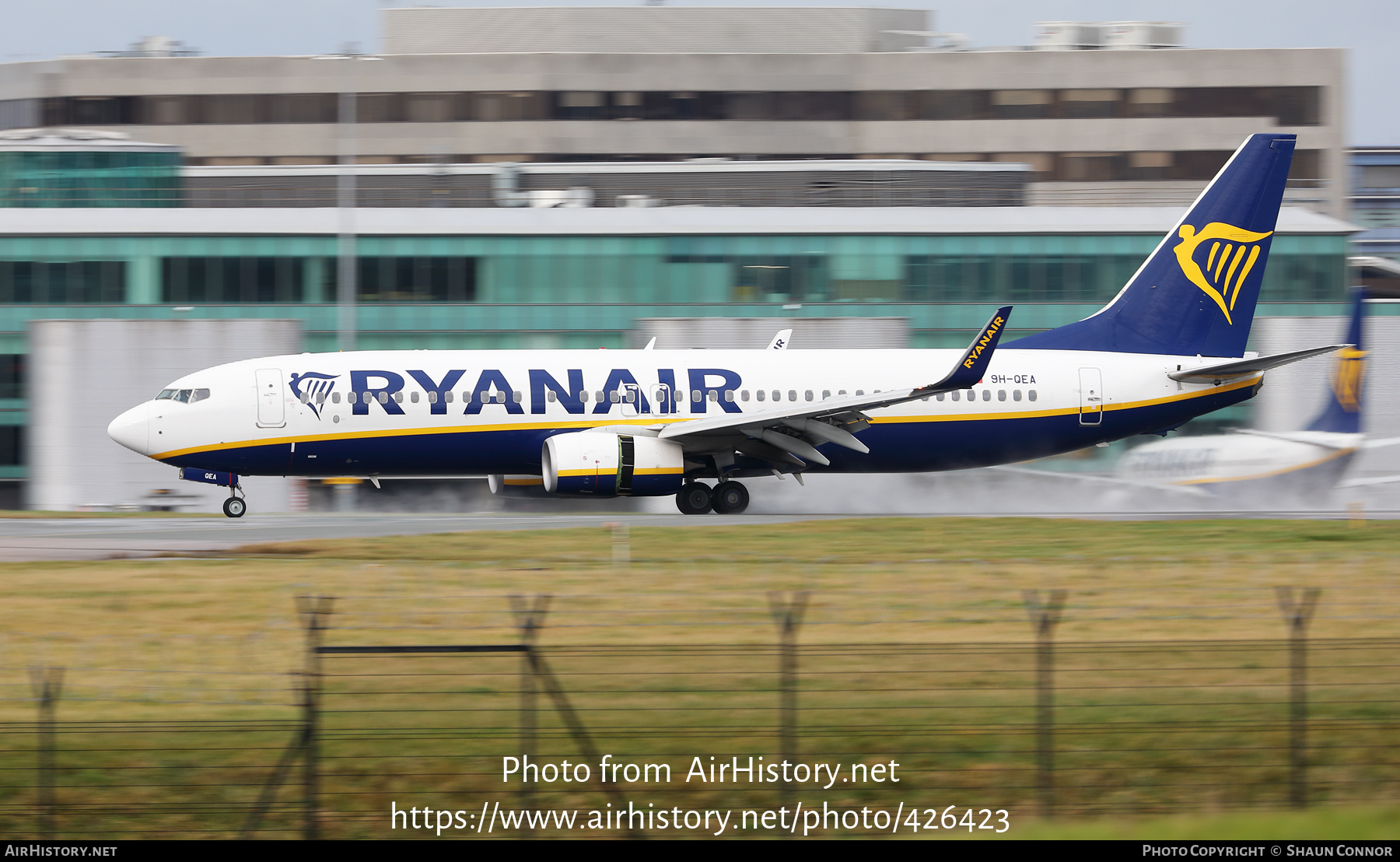 Aircraft Photo of 9H-QEA | Boeing 737-800 | Ryanair | AirHistory.net #426423