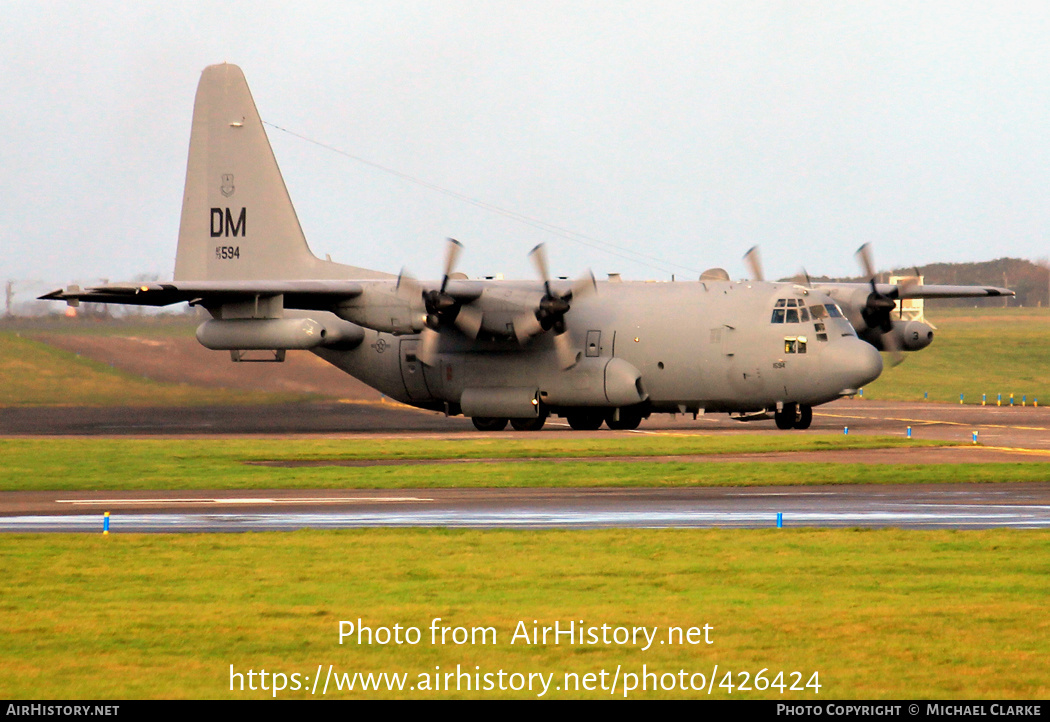 Aircraft Photo of 73-1594 / AF73-594 | Lockheed EC-130H Hercules (L-382) | USA - Air Force | AirHistory.net #426424