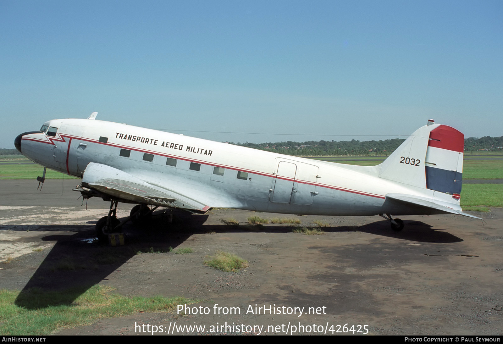 Aircraft Photo of 2032 | Douglas C-47B Skytrain | Paraguay - Air Force | AirHistory.net #426425