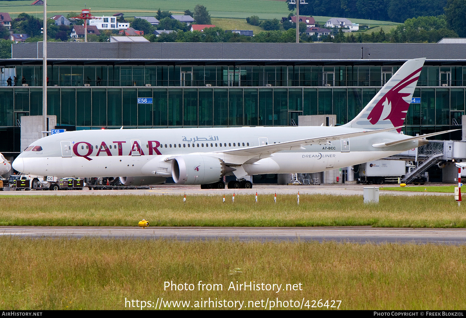 Aircraft Photo of A7-BCC | Boeing 787-8 Dreamliner | Qatar Airways | AirHistory.net #426427