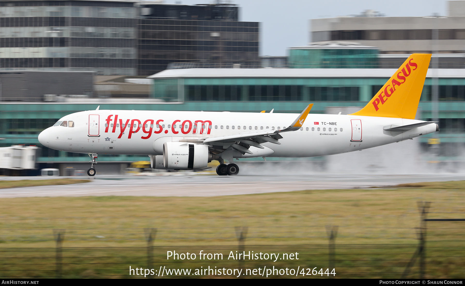 Aircraft Photo of TC-NBE | Airbus A320-251N | Pegasus Airlines | AirHistory.net #426444