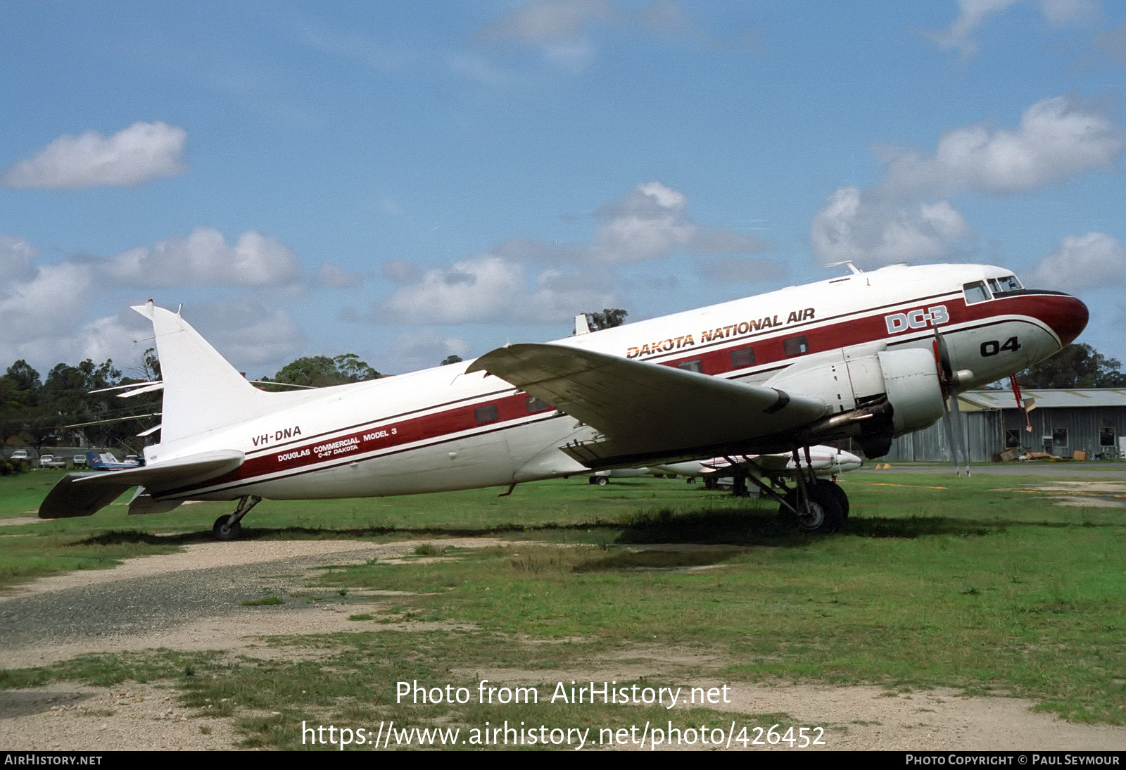 Aircraft Photo of VH-DNA | Douglas C-47B Skytrain | Dakota National Air | AirHistory.net #426452