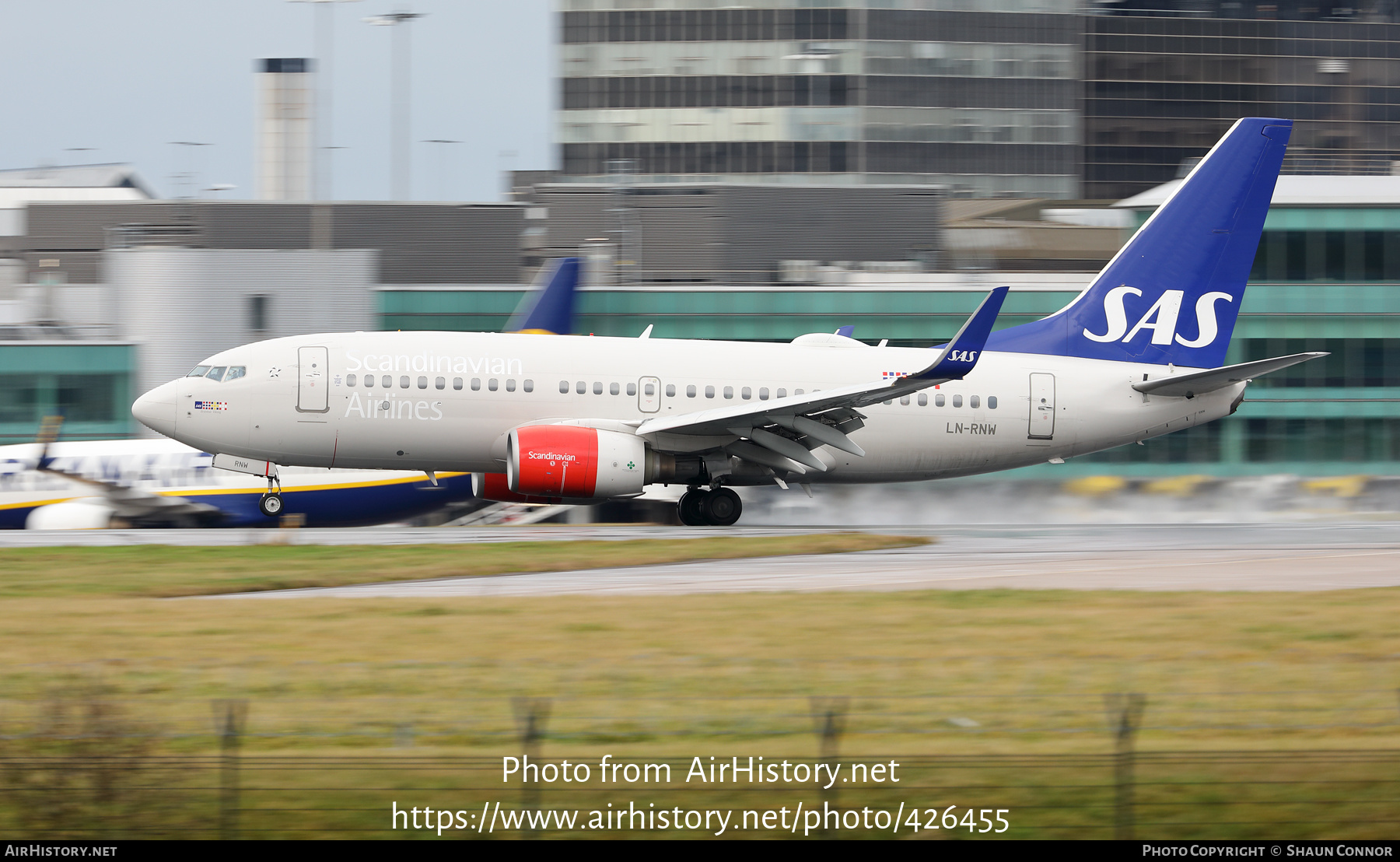 Aircraft Photo of LN-RNW | Boeing 737-783 | Scandinavian Airlines - SAS | AirHistory.net #426455