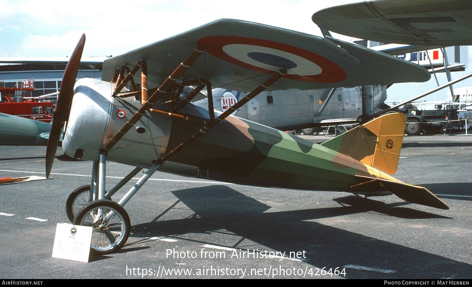 Aircraft Photo of F-AZAO | Morane-Saulnier AI Replica | AirHistory.net #426464