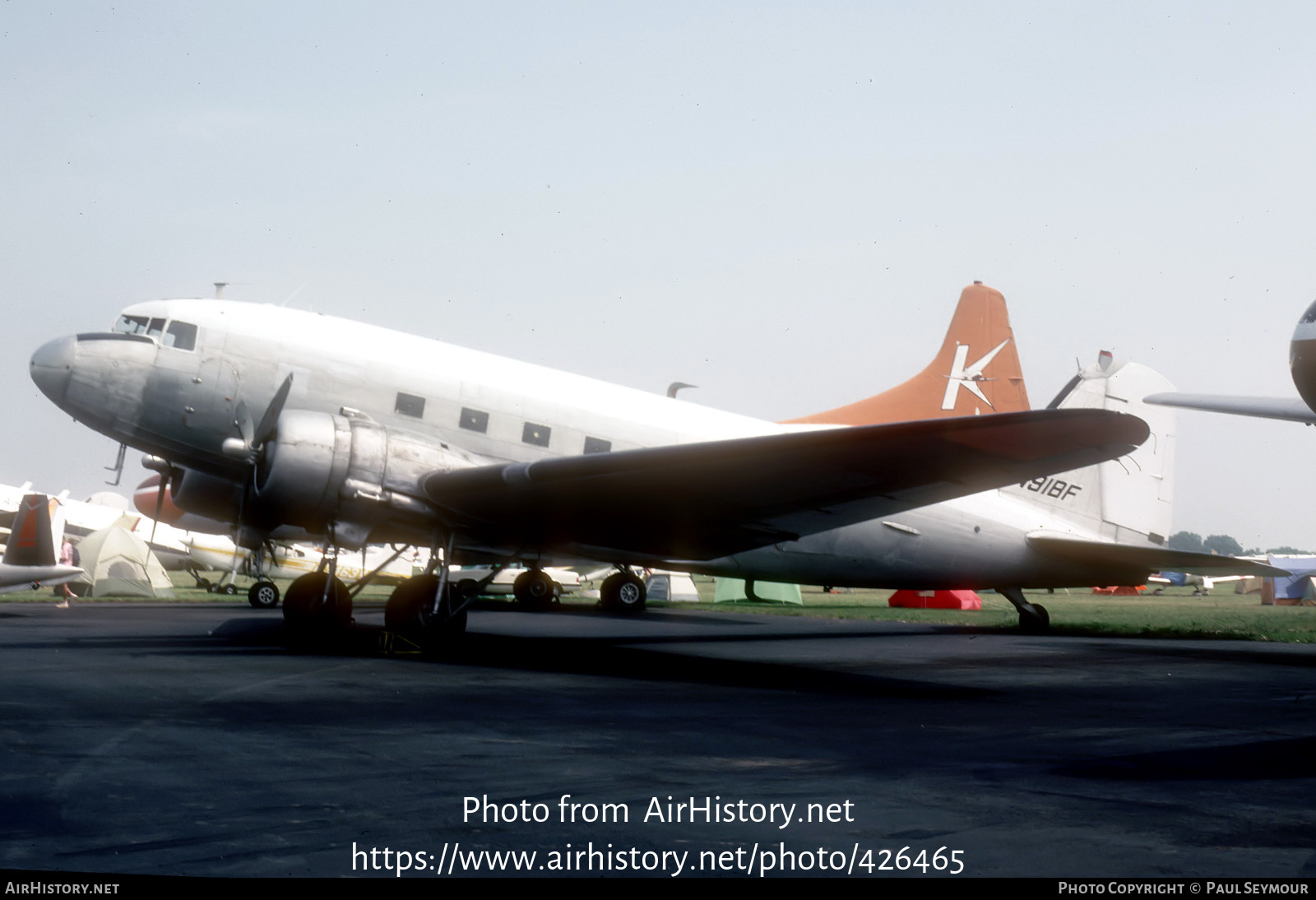 Aircraft Photo of N91BF | Douglas C-47B Skytrain | AirHistory.net #426465