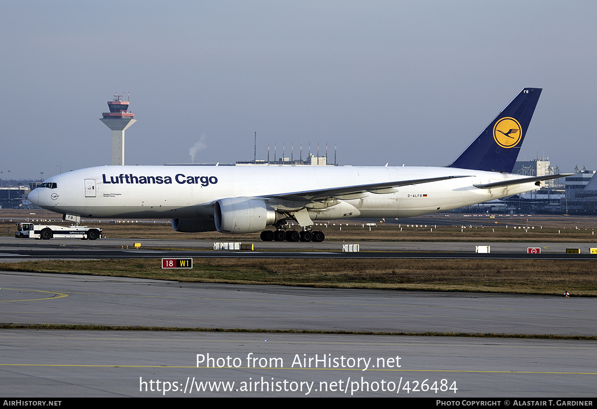 Aircraft Photo of D-ALFB | Boeing 777-FBT | Lufthansa Cargo | AirHistory.net #426484